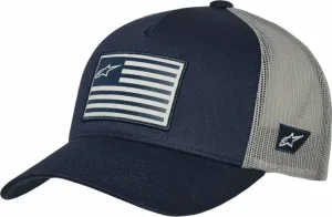 Alpinestars Flag Snap Hat Navy/Grey UNI Gorra
