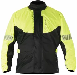 Alpinestars Hurricane Rain Jacket Yellow Fluorescent/Black L Chaqueta impermeable para moto