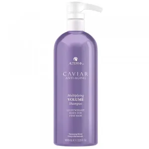 Caviar anti-aging multiplying volume shampoo - Alterna Champú 1000 ml