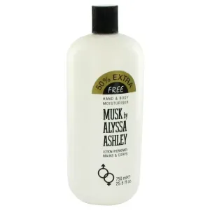 Musk - Alyssa Ashley Aceite, loción y crema corporales 750 ml