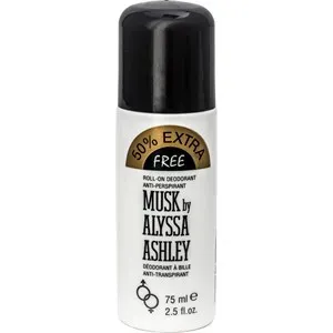 Alyssa Ashley Musk Tamaño especial limitado Deodorant Roll-On 75 ml