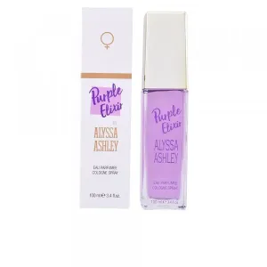 Purple Elixir Eau Parfumée - Alyssa Ashley Eau de Cologne Spray 100 ML