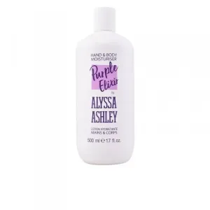 Purple Elixir Lotion hydratante mains & corps - Alyssa Ashley Hidratante y nutritivo 500 ml