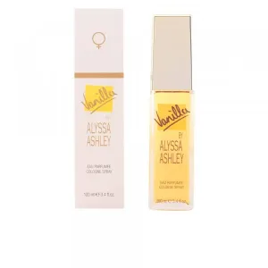 Vanilla Eau Parfumée - Alyssa Ashley Eau de Cologne Spray 100 ML