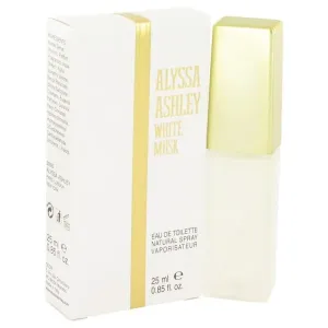 White Musk - Alyssa Ashley Eau de Toilette Spray 25 ML