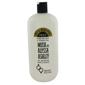 Musk - Alyssa Ashley Baño de burbujas 750 ml