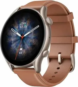 Amazfit GTR 3 Pro Brown Leather Reloj inteligente / Smartwatch