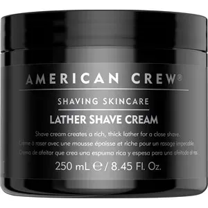 American Crew Lather Shave Cream 1 250 ml