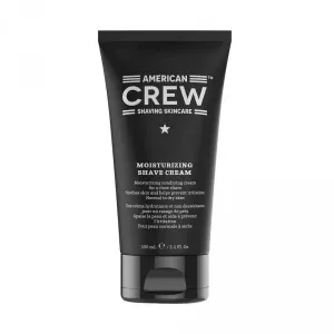 Shaving skincare Moisturizing shave cream - American Crew Afeitado y cuidado de la barba 150 ml