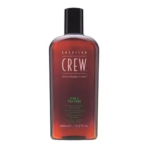 American Crew 3 in 1 Tea Tree Shampoo, Conditioner & Body Wash 100 ml