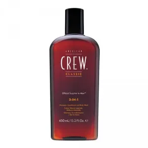 3-in-1 shampooing, soin et gel douche - American Crew Gel de ducha 450 ml