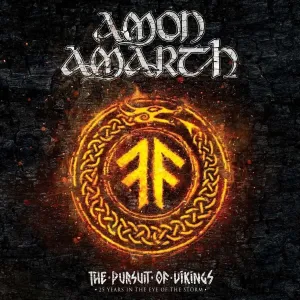 Amon Amarth - Pursuit of Vikings (Live At Summer Breeze) (2 LP) Disco de vinilo
