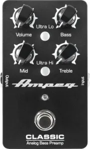Ampeg Classic Bass Preamp #9157