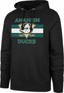 Anaheim Ducks NHL Burnside Pullover Hoodie Jet Black L Sudadera de hockey
