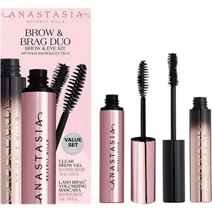 Anastasia Beverly Hills Ojos Eyebrow colour Brow & Brag Duo Lash Brag Volumizing Mascara 10 ml + Clear Brow Gel 7,85 ml 1 Stk