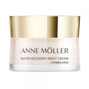 Nutri-recovery night cream - Anne Möller Aceite, loción y crema corporales 50 ml