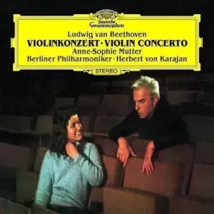 Anne-Sophie Mutter - Beethoven Violin Co (LP) Disco de vinilo