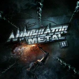 Annihilator - Metal II (180g) (2 LP) Disco de vinilo