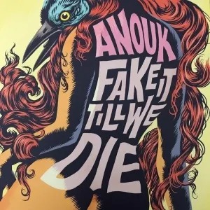 Anouk - Fake It Till We Die (Limited Edition) (Pink Coloured) (LP) Disco de vinilo