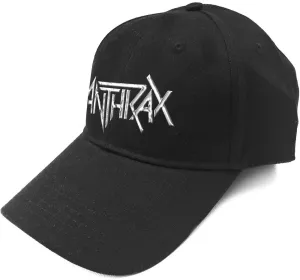 Anthrax Logo Gorra de musica