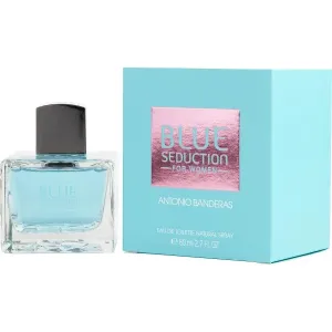 Blue Seduction Pour Femme - Antonio Banderas Eau de Toilette Spray 80 ml #273174
