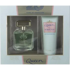 Queen Of Seduction - Antonio Banderas Cajas de regalo 80 ml