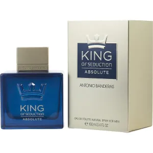 King Of Seduction Absolute - Antonio Banderas Eau de Toilette Spray 100 ml