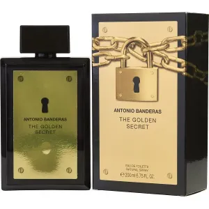 The Golden Secret - Antonio Banderas Eau de Toilette Spray 200 ML