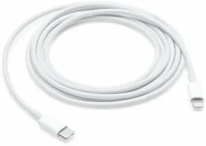 Apple USB-C to Lightning Cable Blanco 2 m Cable USB