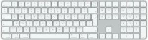 Apple Magic Keyboard Touch ID Numeric Teclado ingles