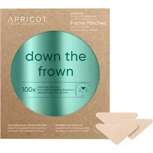 APRICOT Facial Patches - down the frown 2 24 Stk