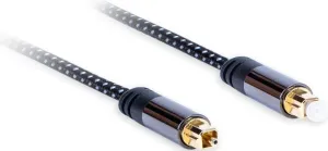AQ Premium PA50030 3 m Negro Cable Óptico Hi-Fi
