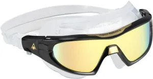 Aqua Sphere Gafas de natación Vista Pro Mirrored Lens Gold/Black UNI #21039