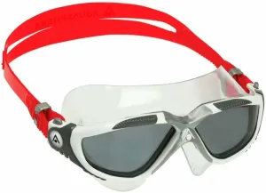 Aqua Sphere Gafas de natación Vista Dark Lens White/Grey/Red UNI