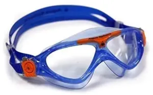 Aqua Sphere Gafas de natación Vista Junior Clear Lens Blue/Orange Júnior #662661