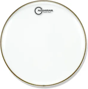 Aquarian CC-B Classic Clear (12'', 13'', 16'') Conjunto de membranas/parches de tambor