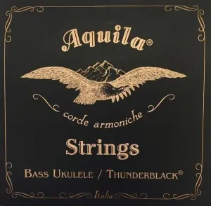 Aquila 147U Thunderblack Cuerdas para ukelele bajo