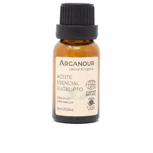 Eucalipto aceite esencial - Arganour Aceite, loción y crema corporales 15 ml