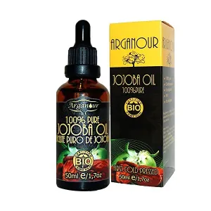 Jojoba Oil 100% pure - Arganour Aceite, loción y crema corporales 50 ml
