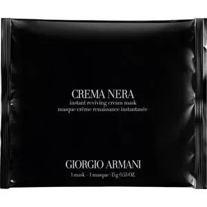 Armani Cuidado Crema Nera Instant Reviving Cream Mask 5 x 15 g