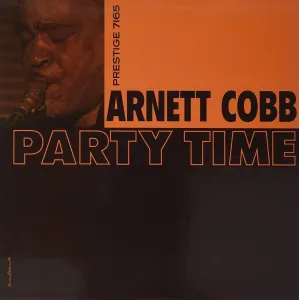 Arnett Cobb - Party Time (LP) Disco de vinilo