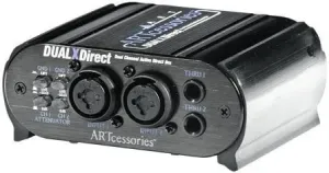 ART DUALXDirect Procesador de sonido