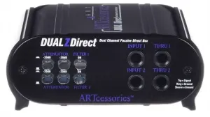 ART DUALZDirect Procesador de sonido