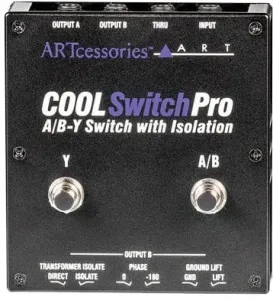 ART CoolSwitchPro Isolated A/B-Y Interruptor de pie