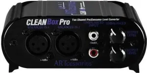 ART CLEANBox Pro Preamplificador de micrófono