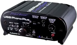 ART USB Phono Plus Project Series Preamplificador de gramófono