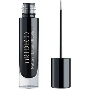 ARTDECO Ojos Eyeliner & kohl Natural Liquid Eyeliner No. 01 Black 4,50 ml
