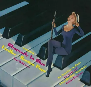 Arthur Fiedler - Gershwin: An American In Paris / Rhapsody In Blue (LP) Disco de vinilo
