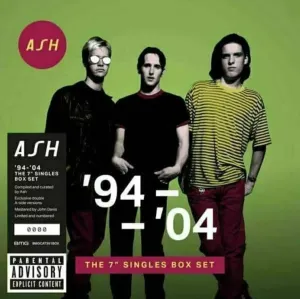 Ash - '94 - '04 - The 7'' Singles Box Set (10 x 7'' Vinyl) Disco de vinilo