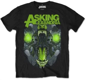 Asking Alexandria Camiseta de manga corta TSth Unisex Black M